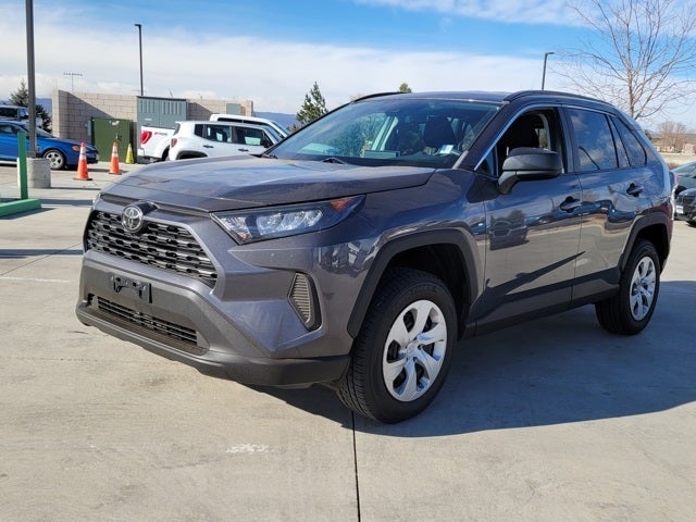 2020 Toyota RAV4 LE