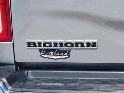 2020 RAM 3500 Big Horn
