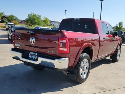 2019 RAM 3500 Laramie Longhorn