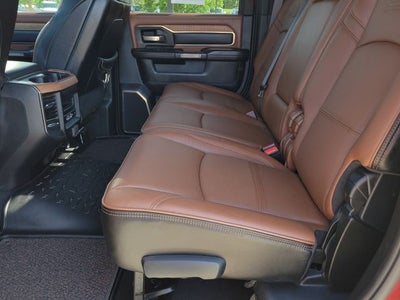 2019 RAM 3500 Laramie Longhorn
