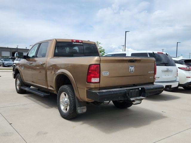 2012 RAM 2500 Laramie Longhorn