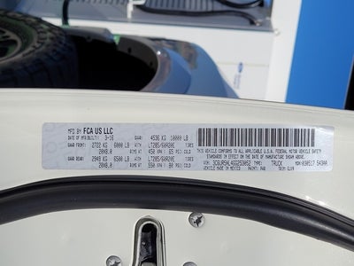 2016 RAM 2500 Laramie