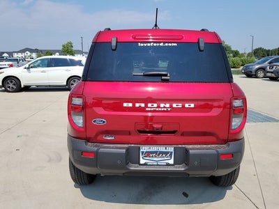2025 Ford Bronco Sport Big Bend