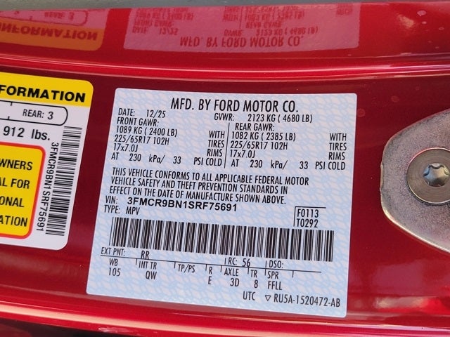 2025 Ford Bronco Sport Big Bend