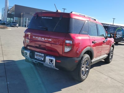 2025 Ford Bronco Sport Big Bend