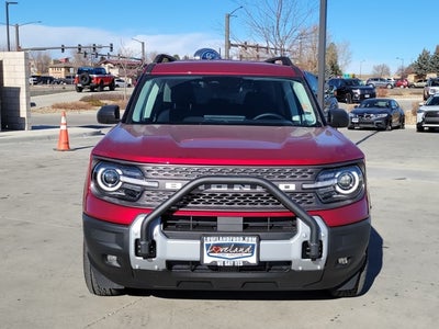 2025 Ford Bronco Sport Big Bend