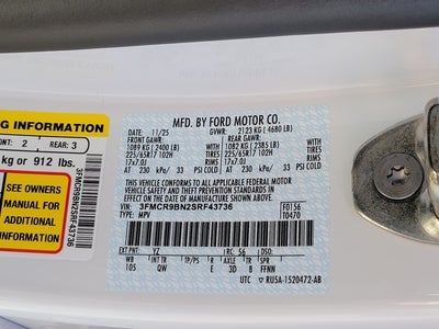 2025 Ford Bronco Sport Big Bend