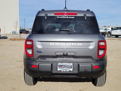 2025 Ford Bronco Sport Big Bend