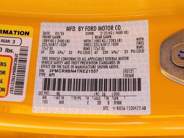 2026 Ford Bronco Sport Big Bend