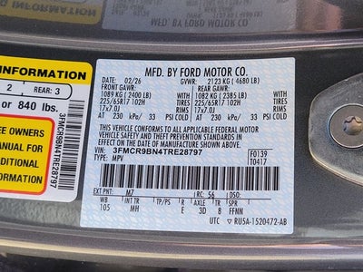 2026 Ford Bronco Sport Big Bend