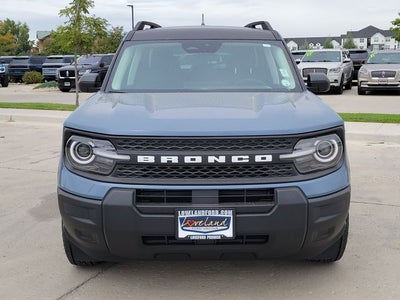 2026 Ford Bronco Sport Big Bend
