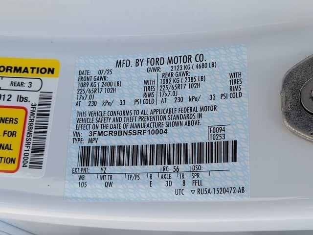 2025 Ford Bronco Sport Big Bend