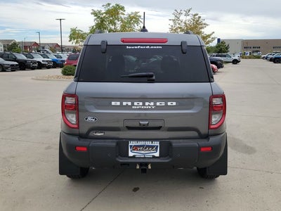 2026 Ford Bronco Sport Big Bend
