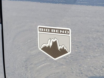 2026 Ford Bronco Sport Big Bend