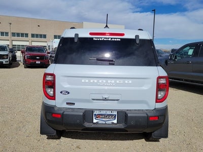 2026 Ford Bronco Sport Big Bend