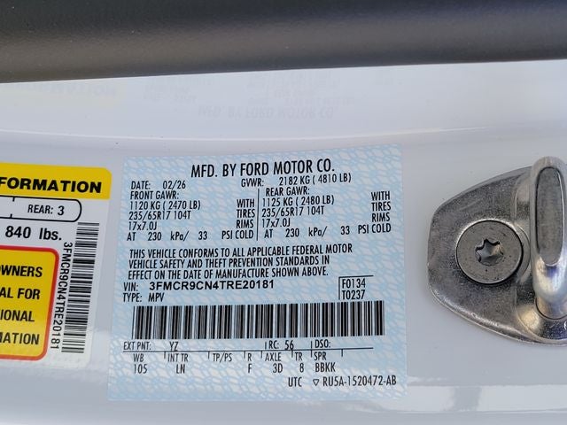 2026 Ford Bronco Sport Outer Banks