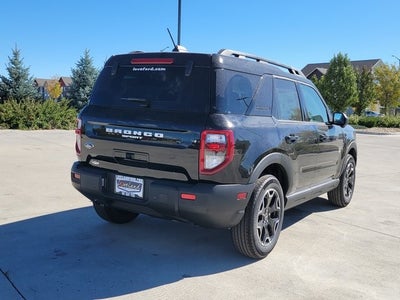 2025 Ford Bronco Sport Outer Banks