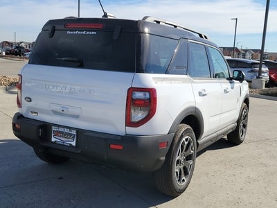 2025 Ford Bronco Sport Outer Banks