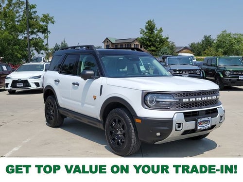 2025 Ford Bronco Sport Badlands
