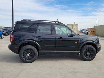 2026 Ford Bronco Sport Badlands