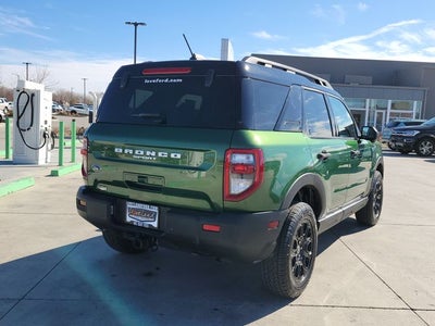 2025 Ford Bronco Sport Badlands