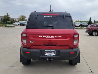 2026 Ford Bronco Sport Badlands