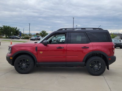 2026 Ford Bronco Sport Badlands