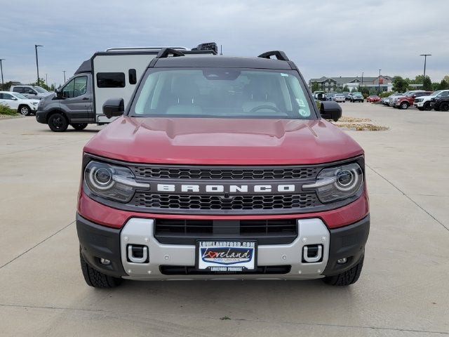 2026 Ford Bronco Sport Badlands