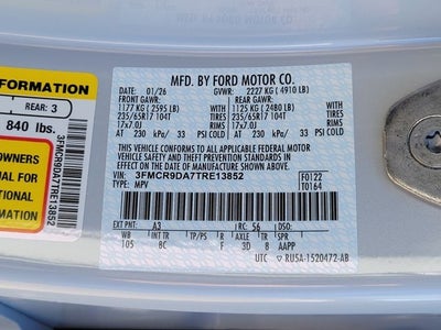 2026 Ford Bronco Sport Badlands