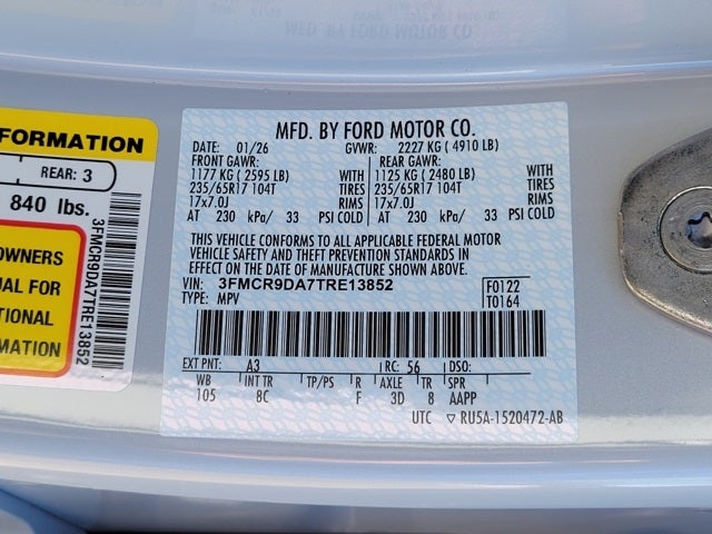 2026 Ford Bronco Sport Badlands