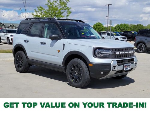 2026 Ford Bronco Sport Badlands