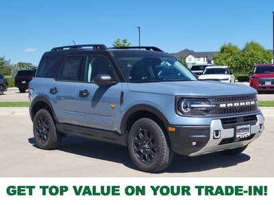 2026 Ford Bronco Sport Badlands