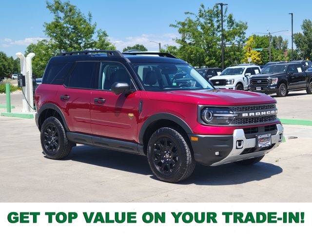 2025 Ford Bronco Sport Badlands