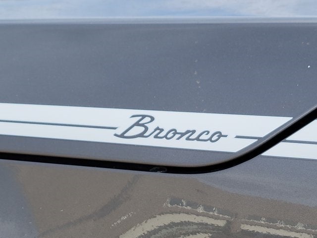 2025 Ford Bronco Sport Heritage