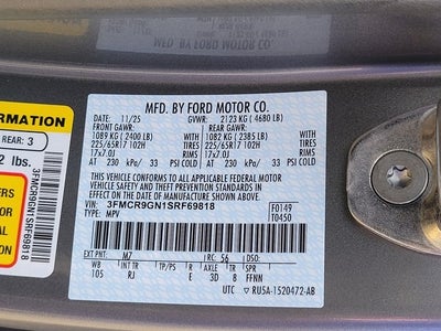 2025 Ford Bronco Sport Heritage