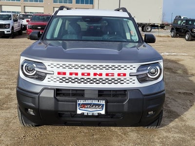 2025 Ford Bronco Sport Heritage