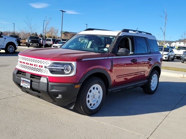 2025 Ford Bronco Sport Heritage