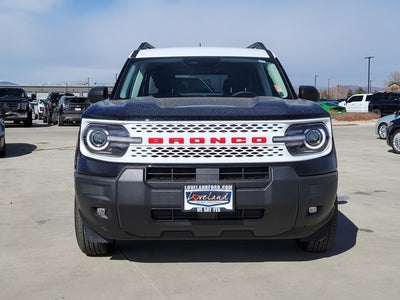 2025 Ford Bronco Sport Heritage