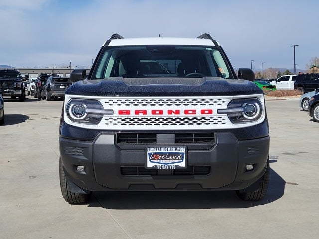 2025 Ford Bronco Sport Heritage