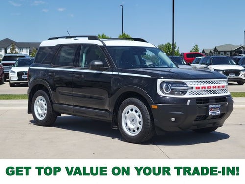 2026 Ford Bronco Sport Heritage