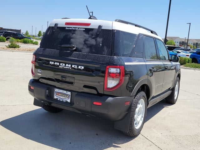 2026 Ford Bronco Sport Heritage