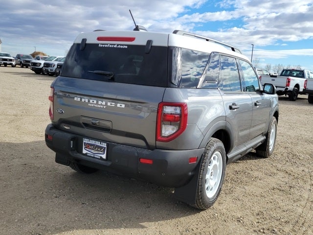 2025 Ford Bronco Sport Heritage