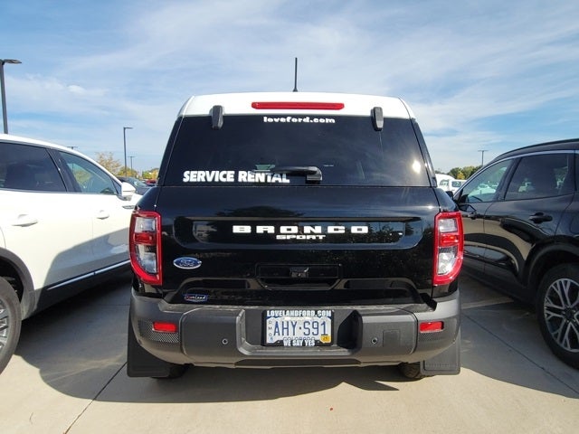 2025 Ford Bronco Sport Heritage