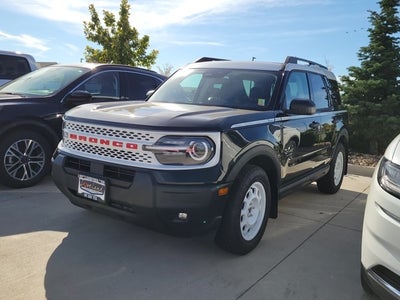 2025 Ford Bronco Sport Heritage