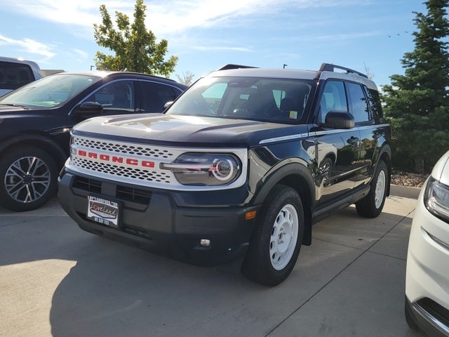 2025 Ford Bronco Sport Heritage