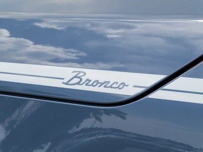 2025 Ford Bronco Sport Heritage