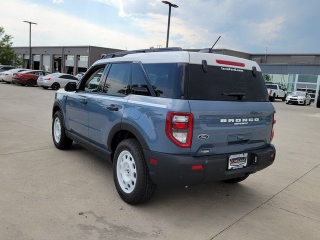 2025 Ford Bronco Sport Heritage