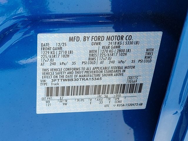 2026 Ford Maverick XL