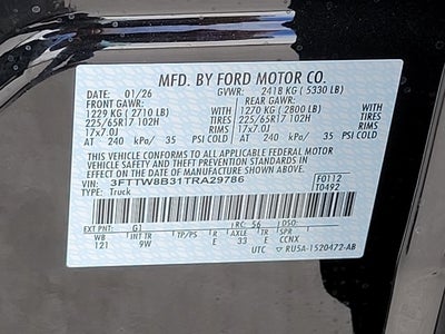 2026 Ford Maverick XL