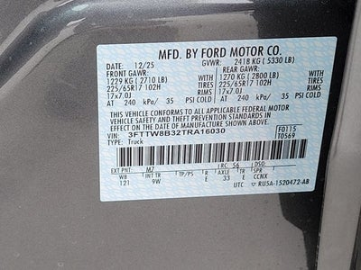 2026 Ford Maverick XL